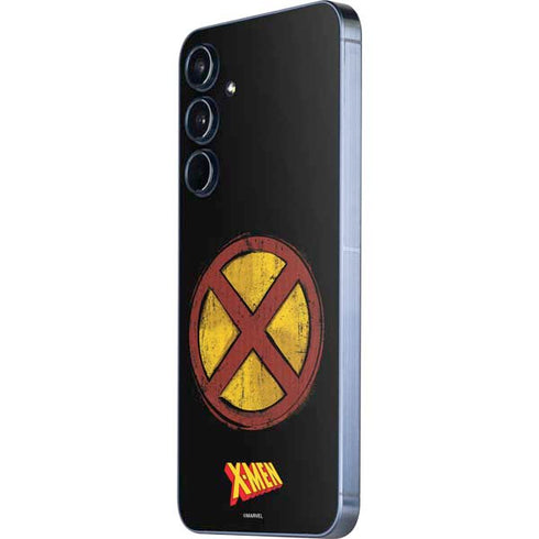Marvel X-Men Logo Galaxy A35 5G Skin